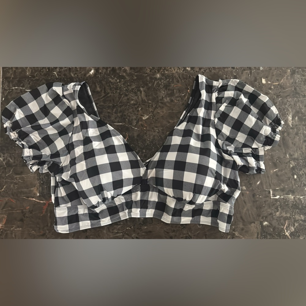 Torrid swim top
